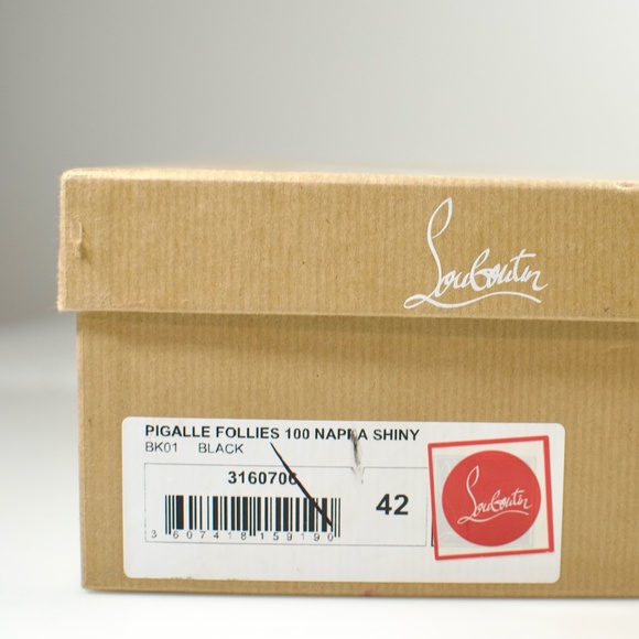 Christian Louboutin Pigalle Follies 100 - Picture 7 of 7